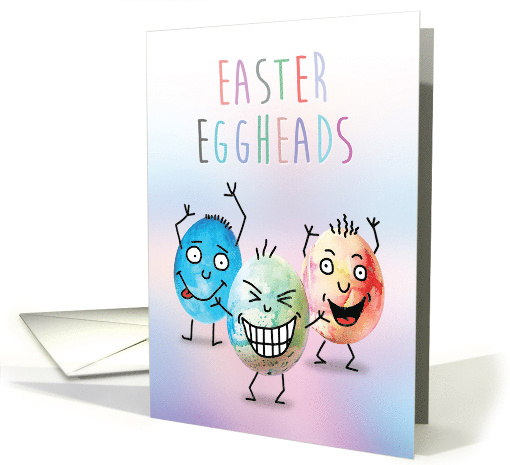 Easter Eggheads card (1820992)