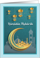 Holy Month Ramadan Card