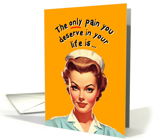 Pain Au Chocolat Get Well card (1824972)