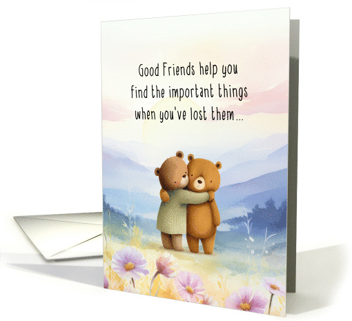 Important Things Thank You card (1824988)
