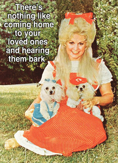 Loved Ones Bark...