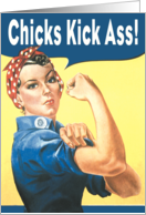 Chicks Kick Ass...