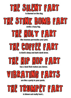 Birthday Fart Funny...