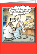 Old Heart Humor Card