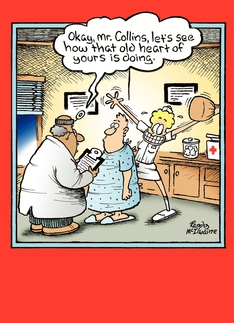 Old Heart Humor...