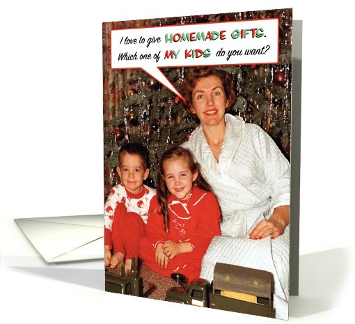 Homemade Gifts Funny card (994667)