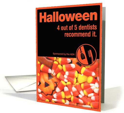 Halloween Recommended Funny card (994673)