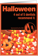 Halloween Recommended Funny Card