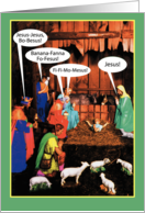 Jesus-Bo-Besus Humor Card
