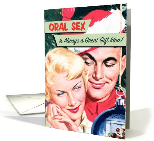 Oral Sex Humor card (994743)