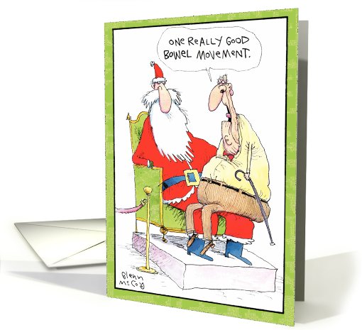 One Good Bm Humor card (994747)