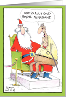 One Good Bm Humor Card