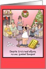 Bangkok Humor Christmas Card