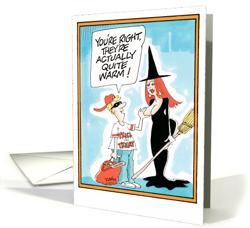Witch Tit Funny card (994769)