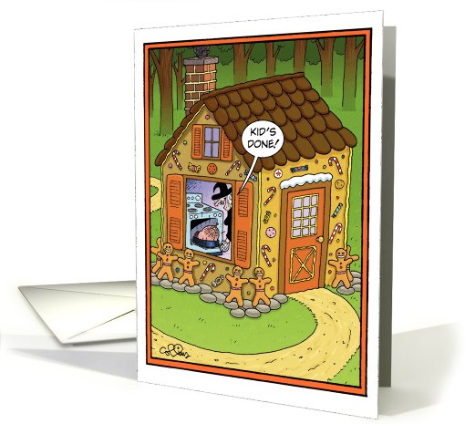 Kids Done Funny card (994771)