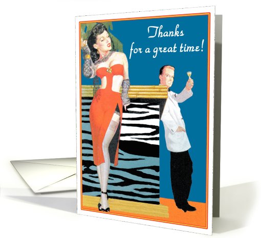 Great Time Funny card (994785)