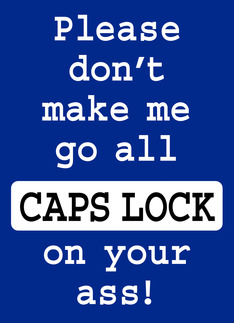 Caps Lock Birthday...