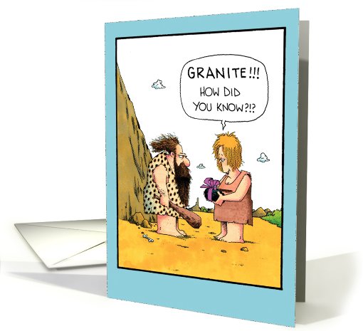 Granite Funny card (994809)