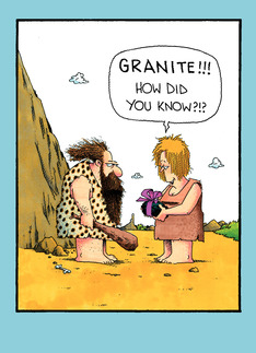 Granite Funny Card