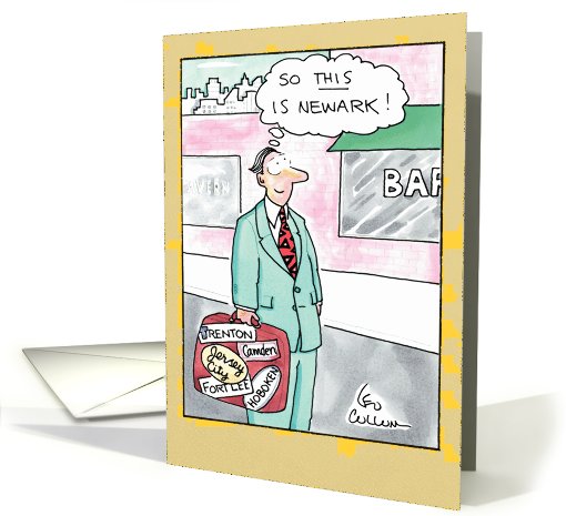 Newark Funny card (994813)