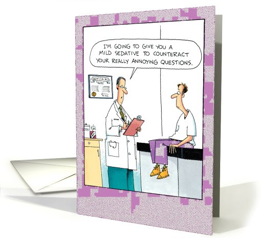 Annoying Humor card (994827)