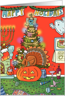 All Of Them Funny Card