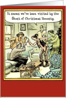 Christmas Honesty Funny Card
