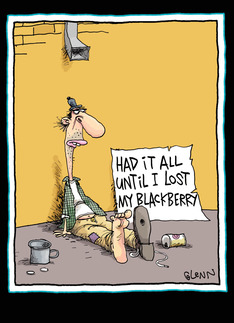 Lost My Blackberry...