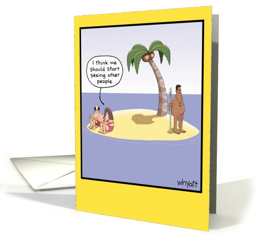 See Other People Humor card (994909)