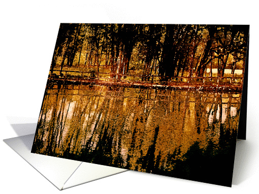 Autumn in the Woods card (949366)