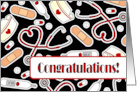 Nurse Graduation Congratulations card