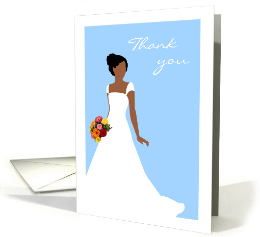 Thank You For Being in My Wedding from African American... (1075200)