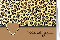 Thank You Leopard...