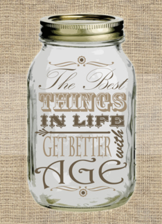 Rustic Mason Jar...