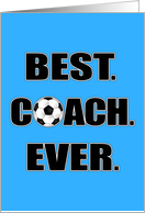 Best Soccer Coach...