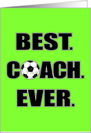Best Soccer Coach...