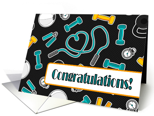 Personal Trainer Certification Congratulations card (1285636)
