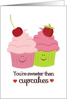 You're Sweeter than...