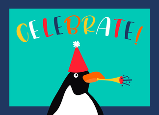 Celebrate Penguin...