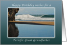 Wishes for a Happy Birthday for a Great Grandfather, Kauai, Hawaii card