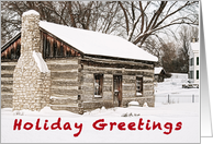 Holiday Greetings card