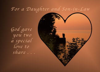 For a Daughter and...