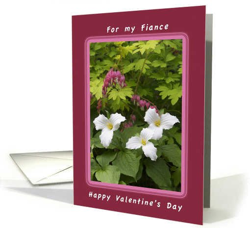 Happy Valentine's Day, for fiance-fiancee, Bleeding... (1019899)