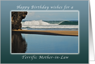 Wishes for a Happy Birthday for a Mother-in-Law, Kauai, Hawaii card