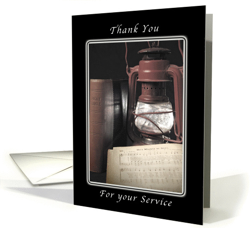Thank You for your Years of Dedication, Musician,... (1046461)