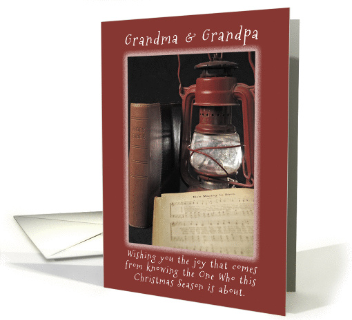 Wishing the Joy of an Old Fashioned Christmas, Grandma... (1165752)