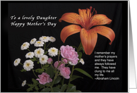 To a Lovely Daughter...
