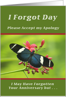 I Forgot Day,...