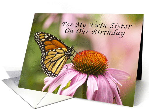 Happy Birthday, Monarch Butterfly card (1304004)