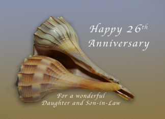 Happy 26th...
